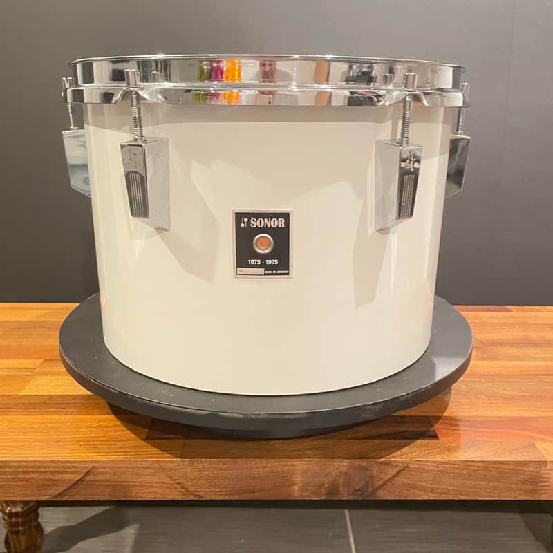 White Sonor Phonic Series Concert Tom 13x9 image 1