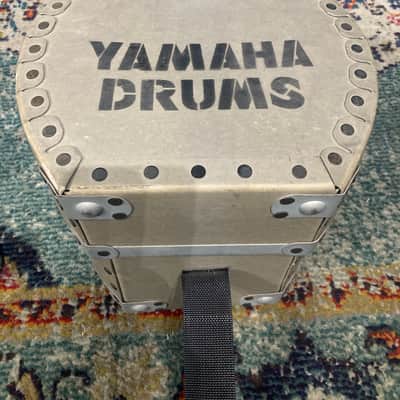 David Garibaldi's, Tower of Power Yamaha Hard Tom Case for 8" Tom, "David Garibaldi" Stencil 1980's image 3