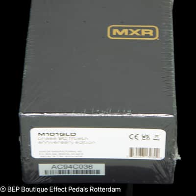 MXR M101GLD 50th Anniversary Phase 90 2024 s/n AC94C036 image 2