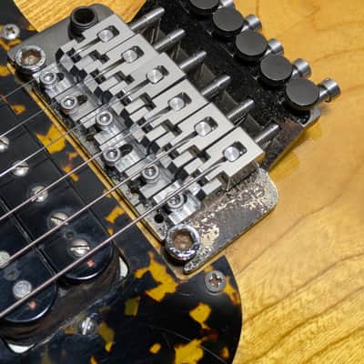 Custom Component Super Strat 80-90's Made in Japan Schecter Valley Arts Kind image 16