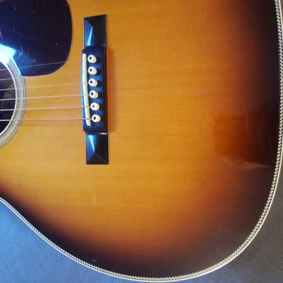 Collings 000-2H SB | Serial No. 6916 | EIR & Sitka Spruce Sunburst | w/Calton Case image 9