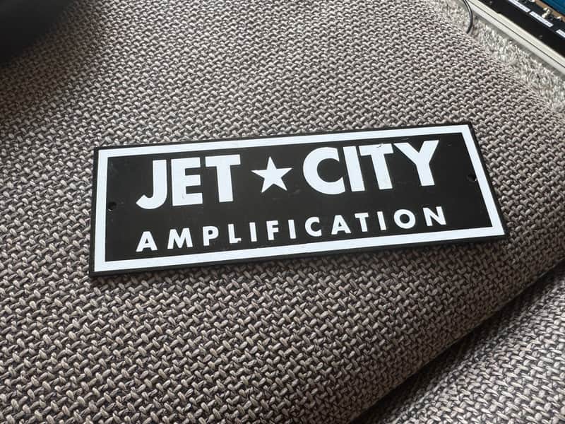 Jet City Amplification Logo 2012 - Black and white image 1