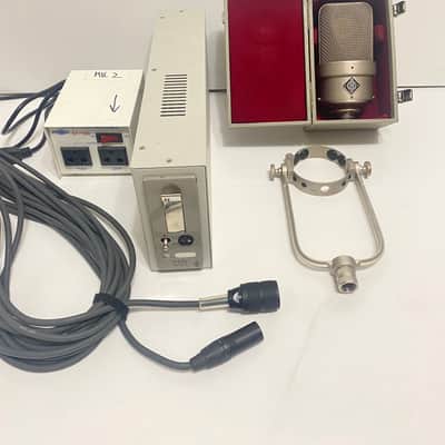 Beautiful Condition Neumann M249b “Klaus Heyne” Modded microphone system k49 ac701 neumann m49 image 2