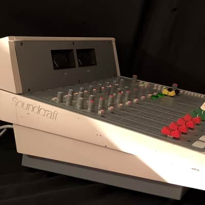 very rare broadcast mixer Soundcraft RM-105 1980s Radio Console Meterbridge image 2