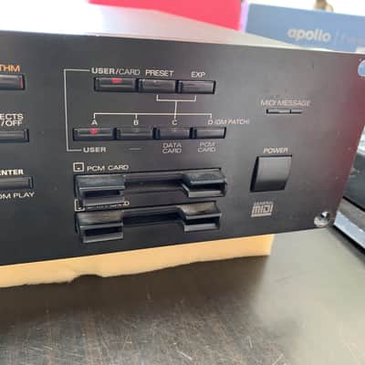Roland JV-1080 64-Voice Synthesizer Module 1994 - 2001 - Black image 5