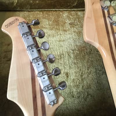 Aria Pro II ST1504 Double Neck 6/4 1980 Brown image 6