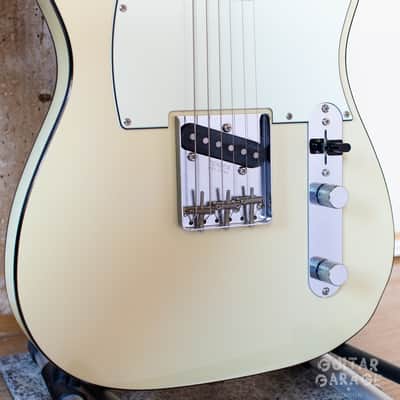 2015 Fender Japan Limited Edition Telecaster 62 Vintage Reissue White with black double binding - MIJ - MINT image 5