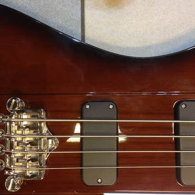 NOS Burny Thunderbird bass with gigbag. Neck thru. Brand New. Last one. image 9