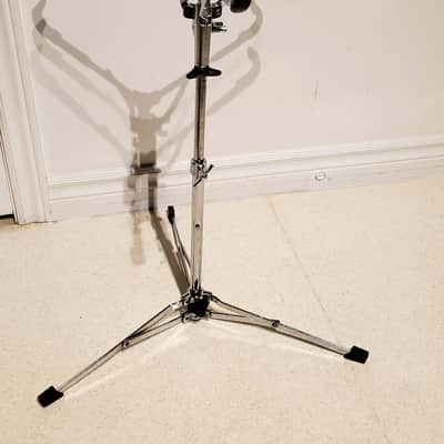 Vtg Snare Drum Stand LOW Profile Flat Base 1950'-1960's for Deeper Snare Drums image 2