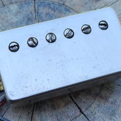 PRS Dragon II Bass Neck Pickup Aged Nickel 2002 image 1