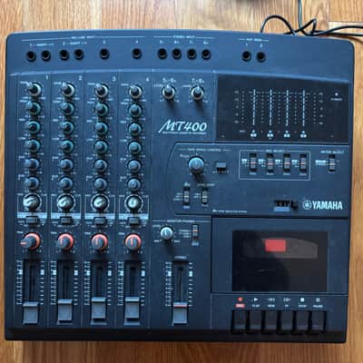 Yamaha MT400 Multitrack Cassette Recorder 1990s - Black image 1