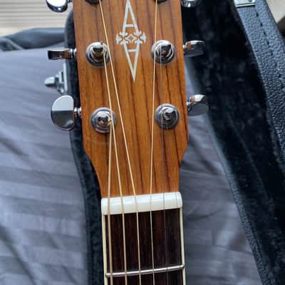 Alvarez AG75CE Artist Series Cutaway Grand Auditorium w/ Electronics Natural image 5
