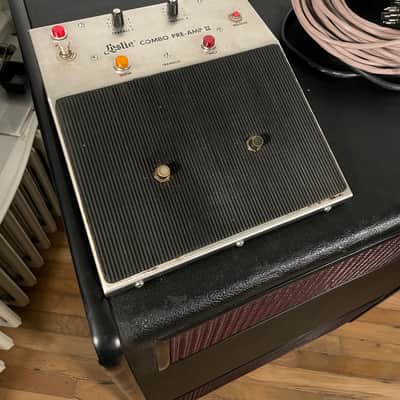 Leslie Model 760 Rotating Speaker Cabinet w/ Combo Pre-Amp II Pedal - Restored image 7