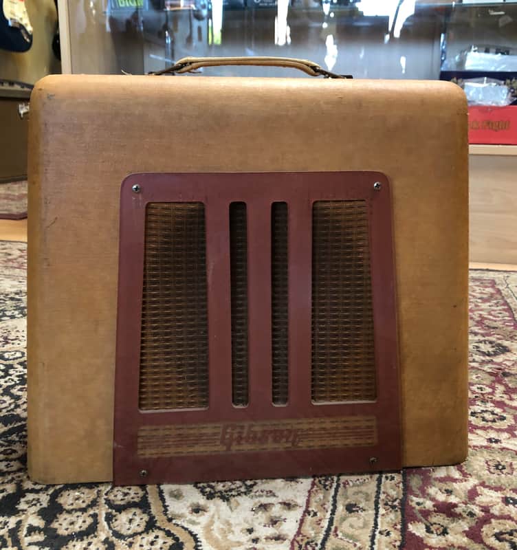 Gibson BR-9 Vintage Guitar Combo Amplifier image 1