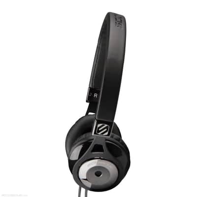 Mint Scosche RH656MD On-Ear Headphones with tapLINE Remote & Mic (Black) image 2