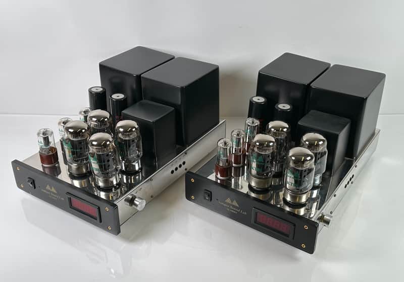 Vintage Antique Sound Lab AQ-1008DT Tube Amplifier Pair image 1