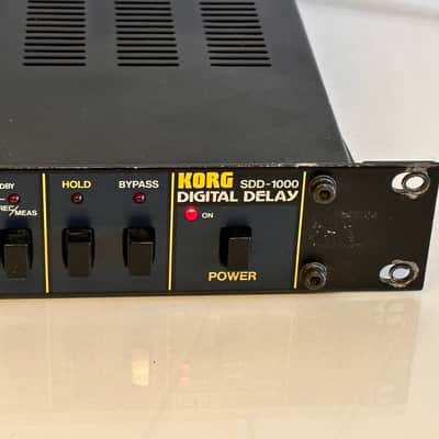 Korg SDD-1000 Digital Delay Effect Signal Processor Rackmount | Reverb