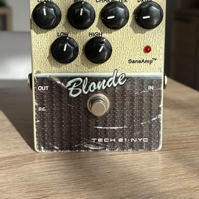 Tech 21 SansAmp Character Series Blonde | Reverb