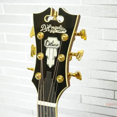 Deluxe Madison - Jumbo Acoustic w/ Hardshell Case- Limited Edition - Manufacturer's Sample - Vintage Natural image 16
