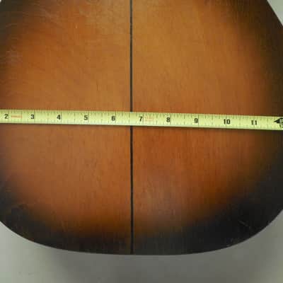 Slingerland May Bell Parlor Guitar Sunburst 1930's Vintage image 21