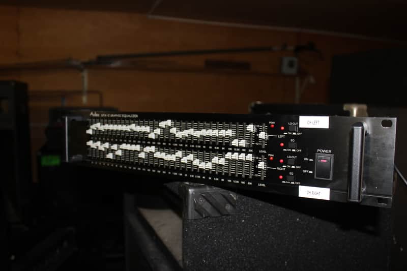 Avlex SPX-2/ Dual Channel 31 Band EQ image 1