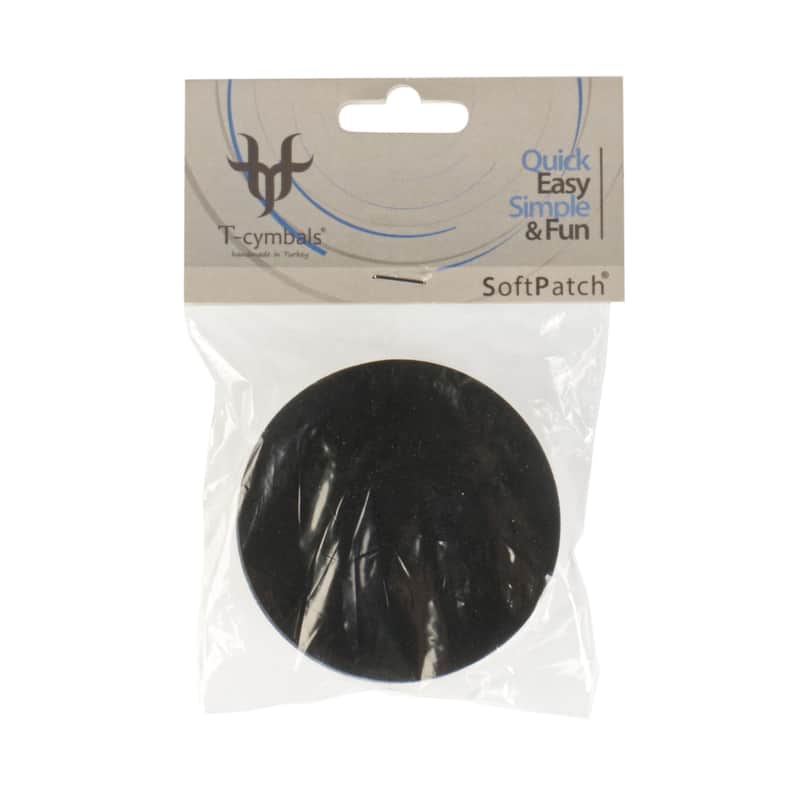 T-Cymbals SoftPatch for Practice Pads - Accessory for Drums image 1