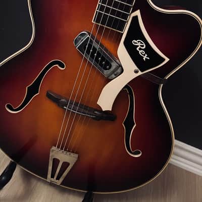Rex Archtop image 2