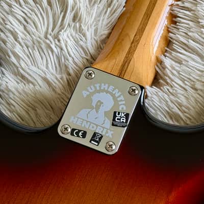 Fender Jimi Hendrix Stratocaster Electric Guitar image 11