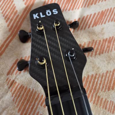 Klos Baritone uke -  Built 2026 - full Carbon Fibre 2026 - Gloss image 5