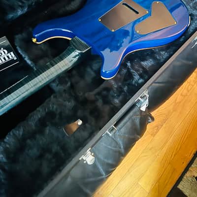 PRS Custom 24 Semi-Hollow Flame Maple Neck image 12