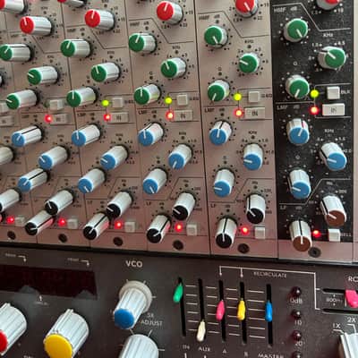 Solid State Logic X-Rack Loaded with 2 XR425, 6 XR625 EQ Modules image 2