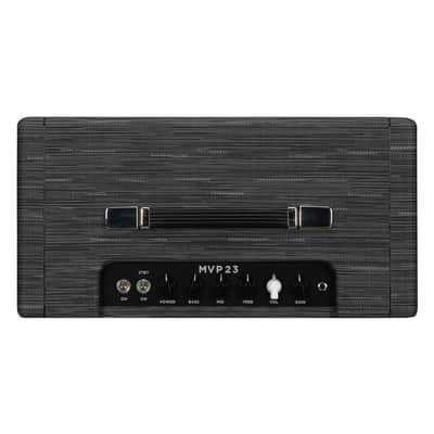 Morgan Amplification MVP23 23watt 1x12 Tube Guitar Combo Amplifier - Twilight Finish image 2