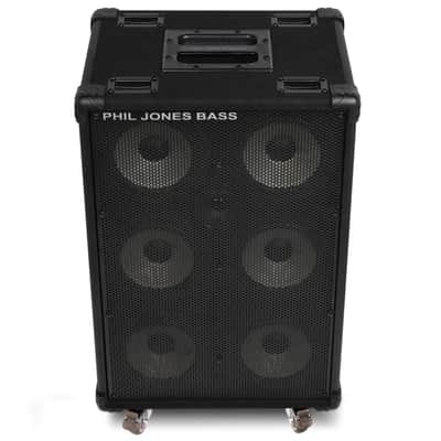 Phil Jones CAB-67 Bass Cabinet 500 Watt image 4