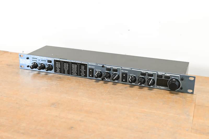 Lexicon MX200 2-Channel Digital Effects Processor (NO POWER SUPPLY) CG011NF image 1