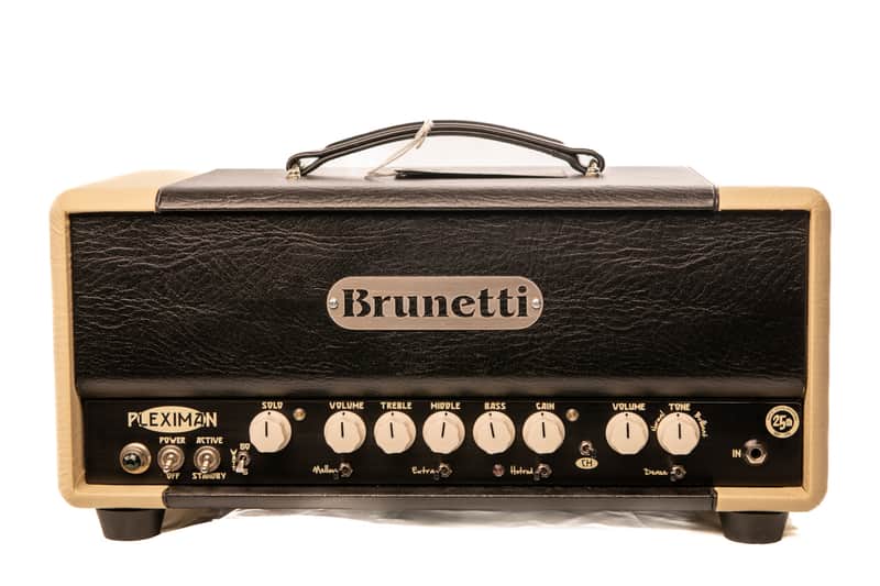 BRUNETTI PLEXIMAN 50/5W HEAD 230 or 120V imagen 1