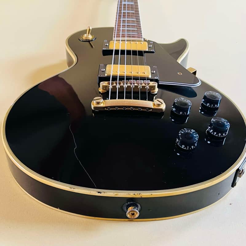 Gession ( Tokai ) 1970s - MIJ Vintage Les Paul Custom | Reverb