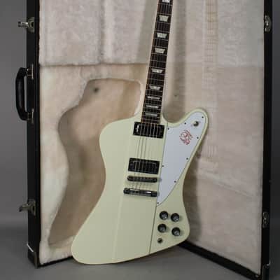2012 Gibson Firebird V Classic White w/OHSC image 1