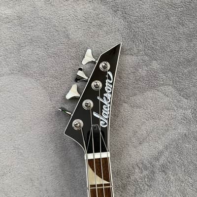 Jackson X Series Concert Bass CBXNT DX IV 2021 - Present - Absynthe Frost w/Case image 4
