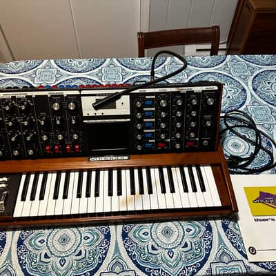 Moog Minimoog Voyager 50th Anniversary Edition 44-Key Monophonic Synthesizer 2004