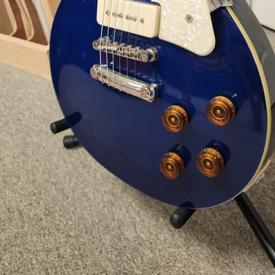 Epiphone '56 Les Paul Standard PRO 2014 - 2019 - Chicago Blue image 9