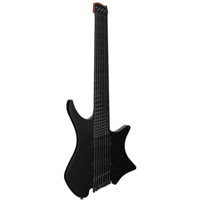 Strandberg Boden Metal NX 8 Electric Guitar, 8-String (with Gig Bag), Black Granite image 2