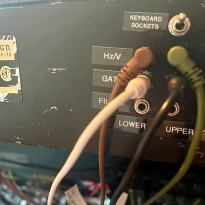Korg 800DV / Univox Maxikorg 1975 duophonic MIDI with cv/gate upgrade cv.ocd image 7