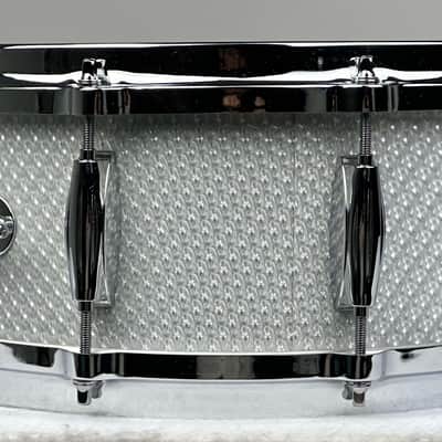 Gretsch 20/12/14/5.5x14" USA Custom Drum Set - 3D Moire w/ Vintage Build image 11