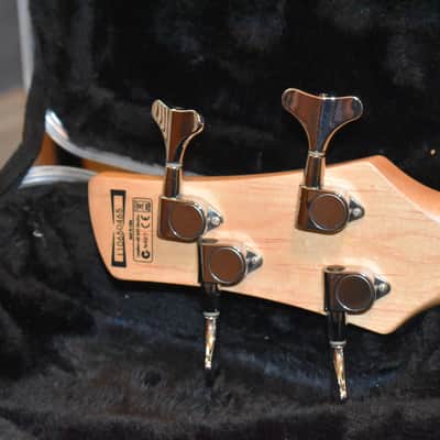 ibanez gio soundgear n427 bass guitar flame top | Reverb