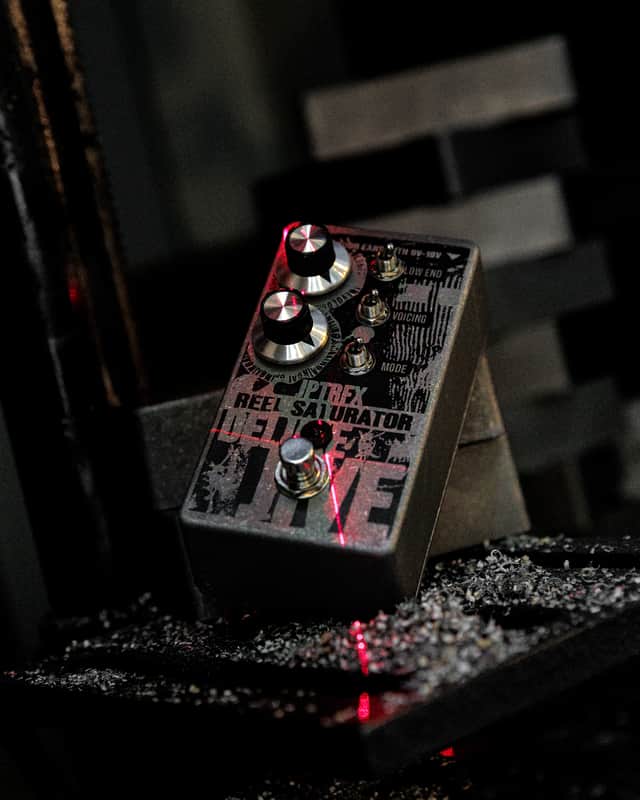 Jptr Fx Jive プリアンプオーバードライブ JPTR FX DELUXE Jive - Reel Saturator Overdrive | Reverb