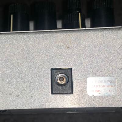 1990’s Boss FZ-2 Hyper Fuzz guitar effects pedal (Silver Label) 1993 - 1997 - Silver image 6