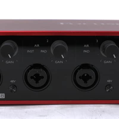 Focusrite Scarlett 18i8 3rd Gen USB Audio Interface 2019 image 4