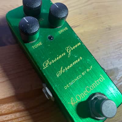 PERSIAN GREEN SCREAMER ONE CONTROL製 PERSIAN GREEN SCREAMER (OC-PGSn) – One Control USA