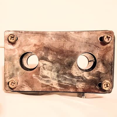 PACIFIC/PDP BASS DRUM TOM MOUNTING BRACKET WITH SCREWS & BACKPLATE 90's - CHROME - FREE SHIP TO C-USA! image 7