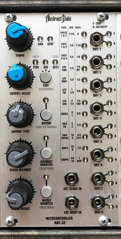 Abstract Data ADE-32 Octocontroller Module image 1
